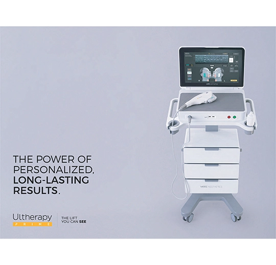 Ultherapy Prime brochure image 2